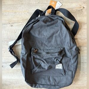 Herschel Supply co Canvas daypack Backpack NWT
